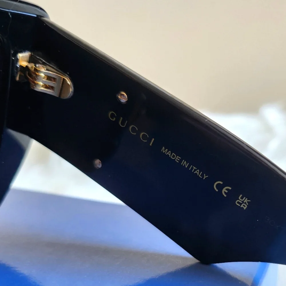 🆕️NEW GUCCI Sunglasses Oversized GG0956s GLASSES Designer Luxury Summer Spring - Picture 13 of 14